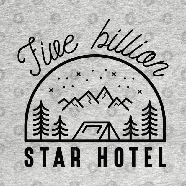 Five Billion Star Hotel by LuckyFoxDesigns